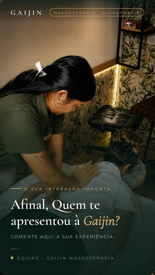 Capa do vídeo: Quem te apresentou a Gaijin?