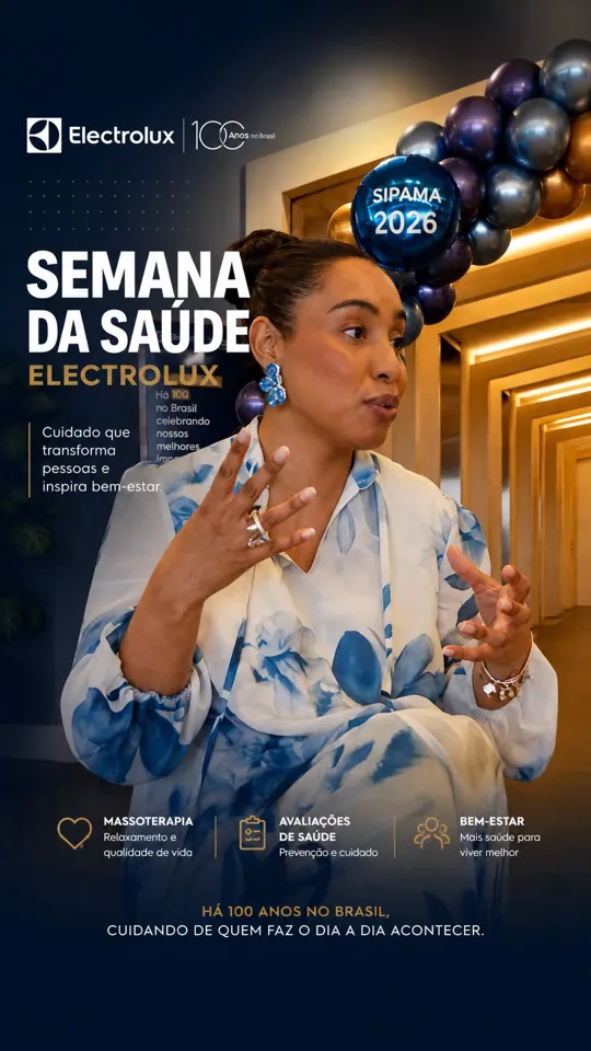 Capa do vídeo: Gaijin na Electrolux