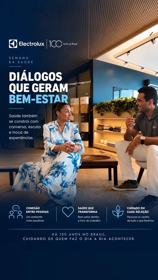 Capa do vídeo: Depoimento — ação na Electrolux